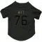 Black Indianapolis Colts Jake Witt   Service Dog & Cat Pet Jersey