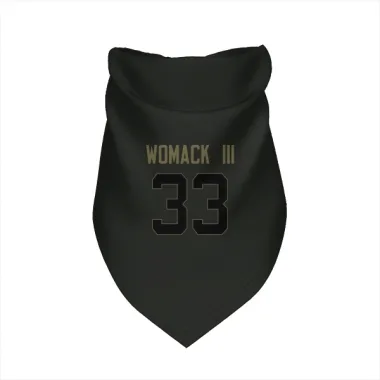 Black Indianapolis Colts Samuel Womack III   Service Dog & Cat Pet Bandana