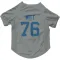 Gray Indianapolis Colts Jake Witt   Dog & Cat Pet Jersey