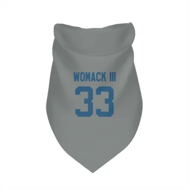 Gray Indianapolis Colts Samuel Womack III   Dog & Cat Pet Bandana
