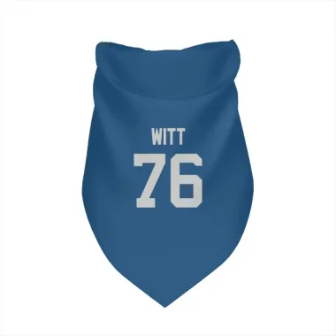 Royal Indianapolis Colts Jake Witt   Dog & Cat Pet Bandana