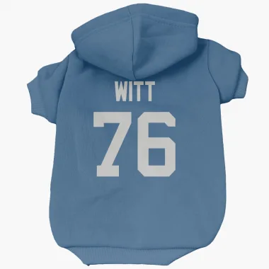 Royal Indianapolis Colts Jake Witt   Dog & Cat Pet Hoodie