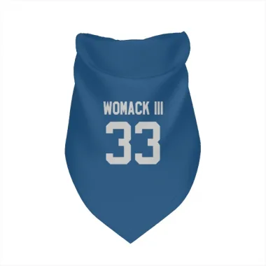 Royal Indianapolis Colts Samuel Womack III   Dog & Cat Pet Bandana