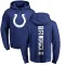 Royal Youth Samuel Womack III Indianapolis Colts Pro Line Backer Pullover Hoodie