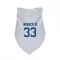 White Indianapolis Colts Samuel Womack III   Dog & Cat Pet Bandana